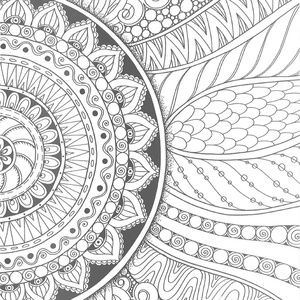 Office - Zen Doodle Adult Coloring Book Office - Zen Doodle Adult Coloring Book